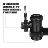 Valterra San Tee Double Rotating Valve, Mess-Free Waste Valve for