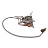 Mini Camping Gas Stove Windproof Stove Three Core Head Gas