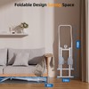 Stair Stepper Resistance Adjustable Folding Vertical Climber Machine for Home