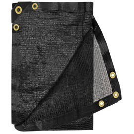 e.share 40% Black Shade Cloth for Garden - 12 Ft X 20 Ft Sun Shades Netting Outdoor Patio with Grommets, for Plant Covers,Porch Screen,Pergola Shade Cover,Greenhouse