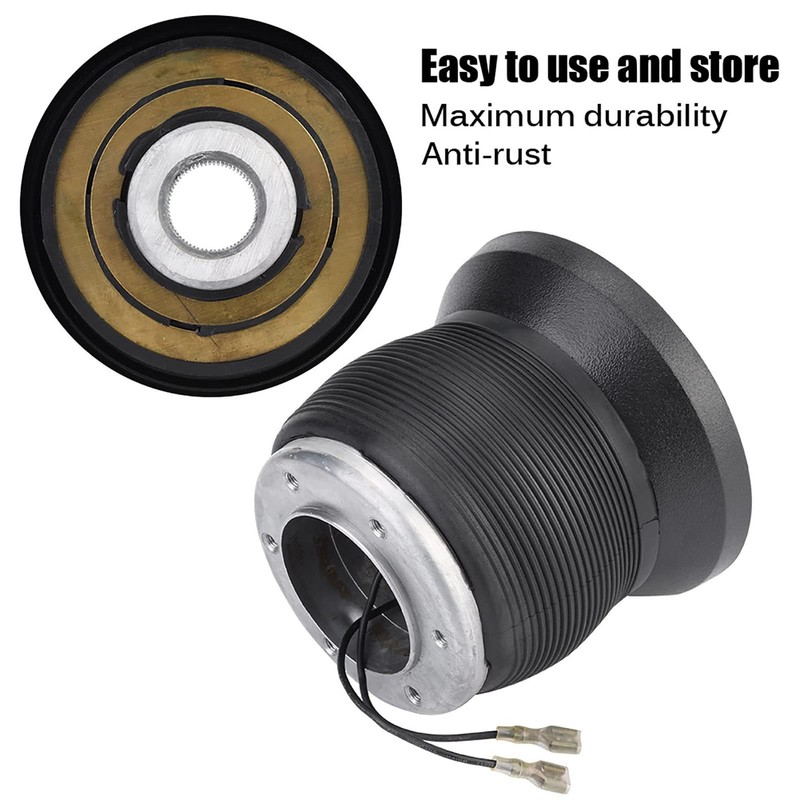 Steering Wheel Hub Adapter,21mm Car Steering Wheel Hub Adapter Quick