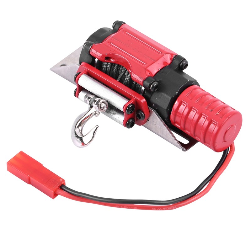 Model Vehicle Accessory Simulation Motor Winch for TRX-4 SCX10 1/10