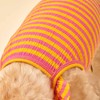 FURTiZEN Stripe Ruffle Tank for Dogs - Striped Dog Tank