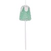 Vickerman 10" Green Gumdrop Lollipop Ornament, 3 per Bag.