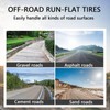 14x2.125 Bicycle Solid Tire, Airless Honeycomb Rubber Tire 14 Inch,
