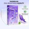 28 Strips | Purple Teeth Whitening Strips | Professional Teeth