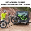 Young Electric Bike Rack Loading Ramp