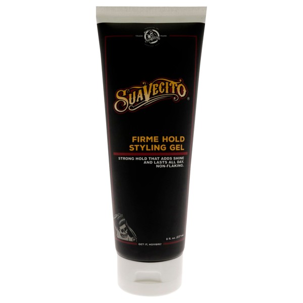 Suavecito FIRME HOLD STYLING GEL 237 ML 8 OZs