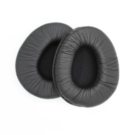MDR-V900 Earpads Replacement Protein Wrinkle PU Ear Pads Cushions Cover Repair Parts Compatible with Sony MDR-V900 MDR-V600 Z600 7509 Headphones (Black)