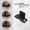 Ccjh 1Pack Sliding Barn Door Hardware Floor Guide for Barn