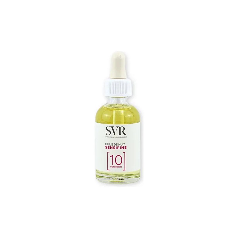 Svr Sensifine Huile De Nuit 30ml Aceite Facial Nocturno Sensible