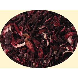 Organic Hibiscus Flowers (Mallow) - Whole Flowers - 250 g