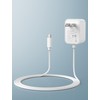 Adaptador de 12 voltios con cable de 6 pies (Fuente