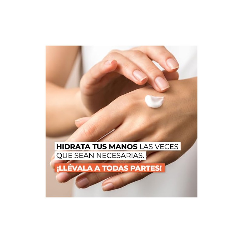 YR Set De 6 Cremas Para Manos Hidrantante, Manos Secas
