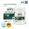 Hurum Soluit Goat Oil Protein Plus 100 1 Box Dutch Quality Court Certified Goat Oil 100% / 휴럼 솔루잇 산양유 단백질 플러스 100 1박스 네덜란드산 퀄리코트 인증 산양유 100%