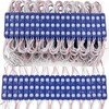 400 Pcs LED Module Blue Light 1.5W Storefront Decoration Lights