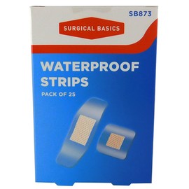 Surgical Basics Waterproof Strips,