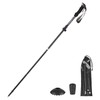 TOMSHOO Trekking Pole Lightweight Collapsible Trekking Pole Five-fold Walking Stick