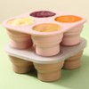 UR Happy Place Silicone Freezer Tray with Lid - Stackable