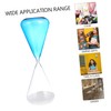 Ciieeo 10 Transparent Glass Timer Desktop Sandglass for Home Decor