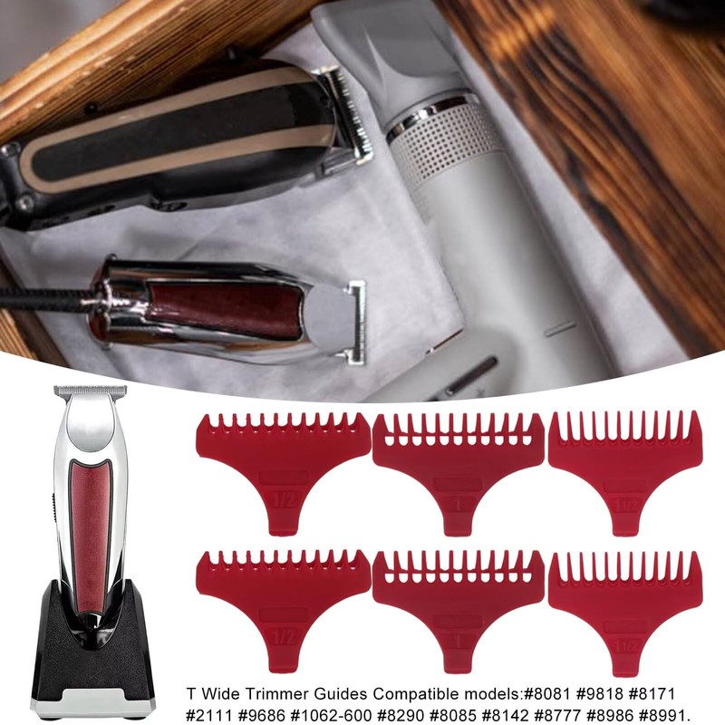 2 Pack Red Replacement for Set of 3 T Blade