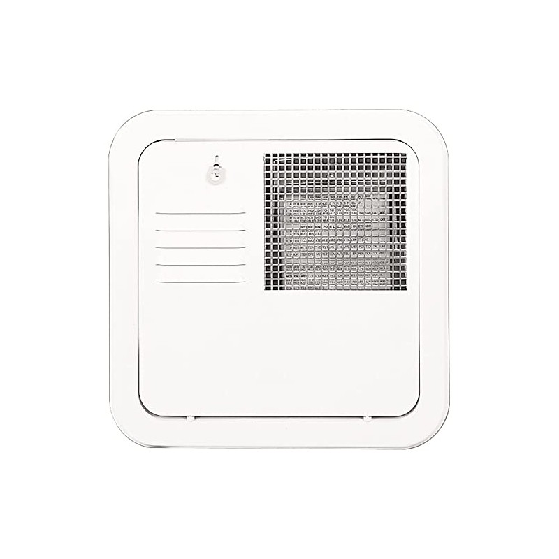 Suburban Direct Fit Flush Mount Water Heater Replacement Access Door,