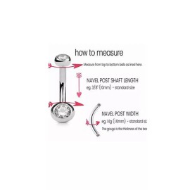 blue palm jewelry 1- 14 GA 3/8" Yellow Purple Butterfly CZ Mix Belly Button Navel Ring Dangle B631