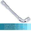 AERZETIX – C68536 – Unlocked Pipe Wrench 12 mm with