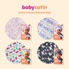 Red by Kiss Baby Satin Bonnet Sleep Caps Hair Wraps