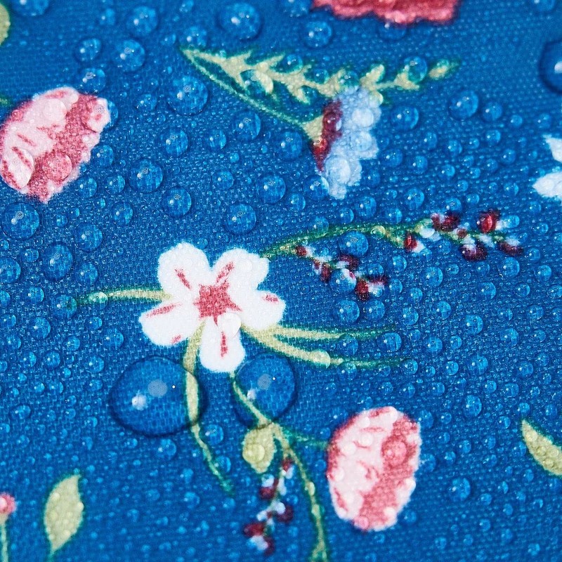 ECO CHIC Lightweight Foldable Water Resistant Mini Backpack Folds Into