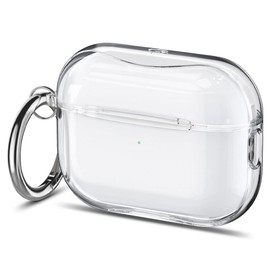 Spigen Ultra Hybrid Hülle Case Kompatibel mit AirPods Pro 2. Generation (2023/2022) - Transparent