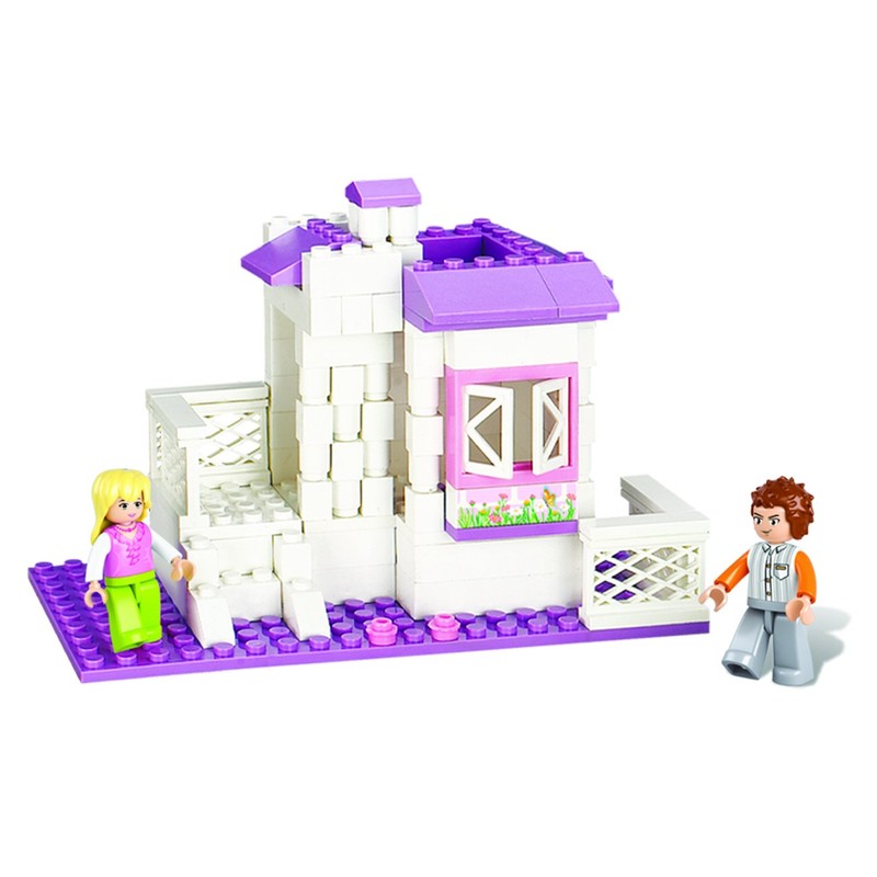 ToyCentre M38-B0156 Sluban Girls Dream Traumhaus, Small