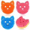 FillTouch 3 Pcs Dual Sided Scrub Sponge Multi Functional Sponge