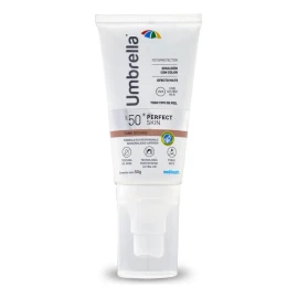 Umbrella Perfect Skin tono oscuro SPF 50+,color EFECTO MATE