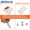 PETCHOR SD200A Professional Generator Interlock Kit Compatible with Square D