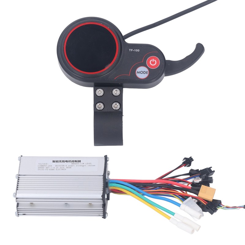350W DC Brushless Electric Bike Motor Controller Electric Scooter Wheelchair