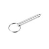 sourcing map 4Pcs 9.5mmx61mm Quick Release Pins, 316 Stainless Steel