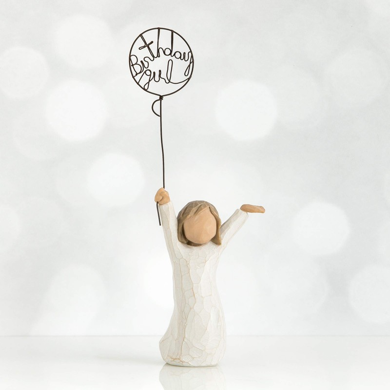 Willow Tree Birthday Girl Figurine