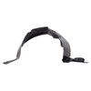 TRQ Front Left Inner Fender Liner Black Drivers Side Compatible