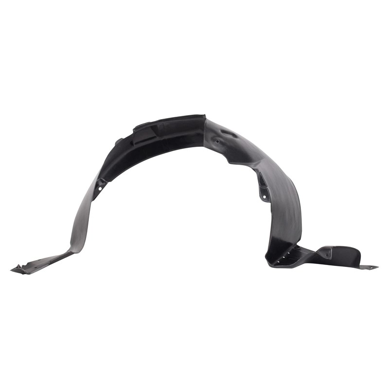 TRQ Front Left Inner Fender Liner Black Drivers Side Compatible