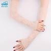 morytrade Women's Lace Slimming Arm Cover Summer Thin (Skin Color),