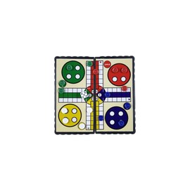 Paul Lamond Magnetic Travel Ludo, Mixed, 0830
