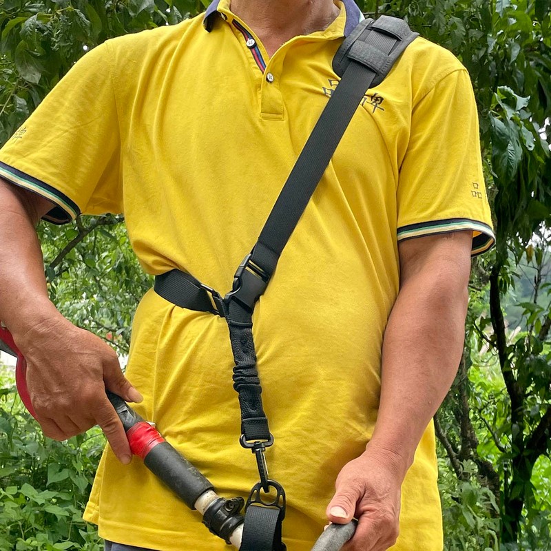 AKUATUZ Trimmer Shoulder Strap Universal for Weed Eater Brush Cutter