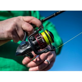 Mitchell Abu Garcia Fast Attack Combo, Fishing Rod and Reel Combination, Spinning Combinations, Predator Fishing, Pike/Perch/Zander, Unisex, Black, 2.70m, 10-45g