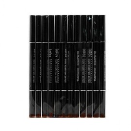 Lopez Eyebrow Pencil, Grayish Brown, 12-Pack Eyebrow Definition