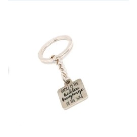 JKCE Designs Dance Is The Hidden Language Of The Soul Rose Goldtone Charm Key Chain, Dancer