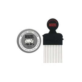 Liugel Extreme Hold Matte Pomade 35g + Pomade Comb, 1 Piece / 리우젤 익스트림 홀드 매트 포마드 35g + 포마드 전용 빗, 1개