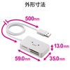 Elecom memoriri-daraita SD + MS + CF, Mr - a39