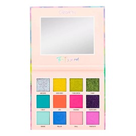 Beauty Creations Paleta Sombras That So Rad Beauty Creations 12 Tonalidades Sombra Variado