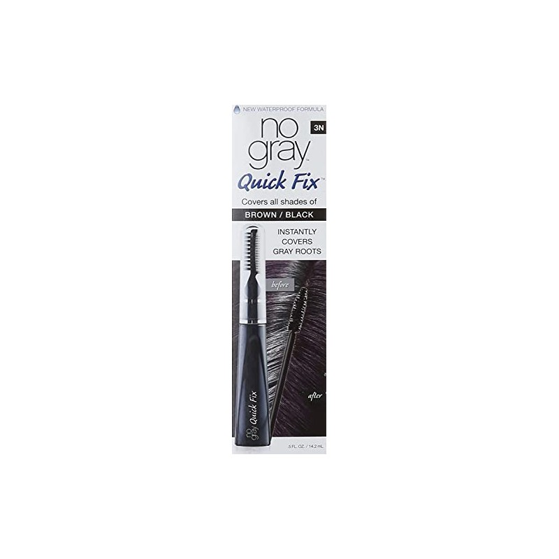 No Gray Quick Fix Brwn/Bl Size .5z No Gray Quick